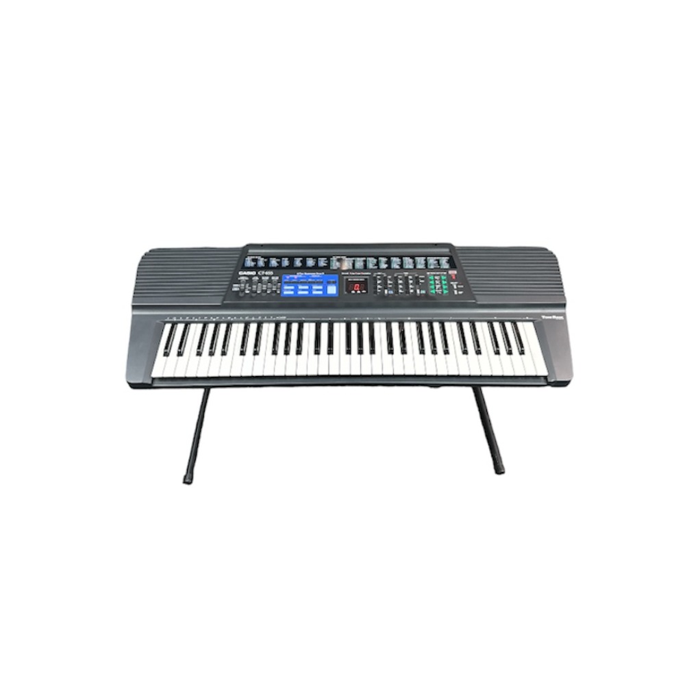 Pre-owned CASIO CT-655 61-Keyboard - Own4Less
